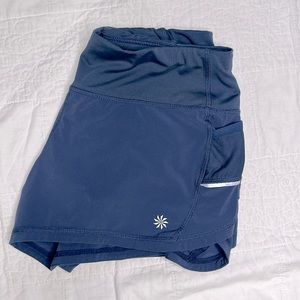 Athleta Running Shorts